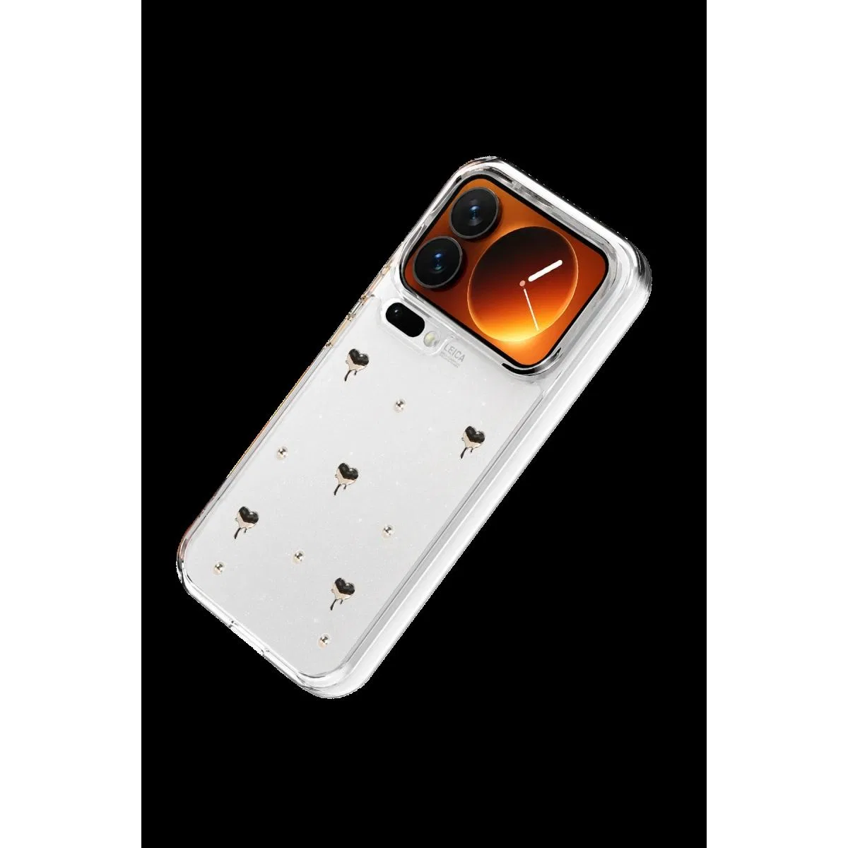 Xiaomi Mi 17 Pro Max Fiyonk Desenli Kapak - Desen 1 görsel 2