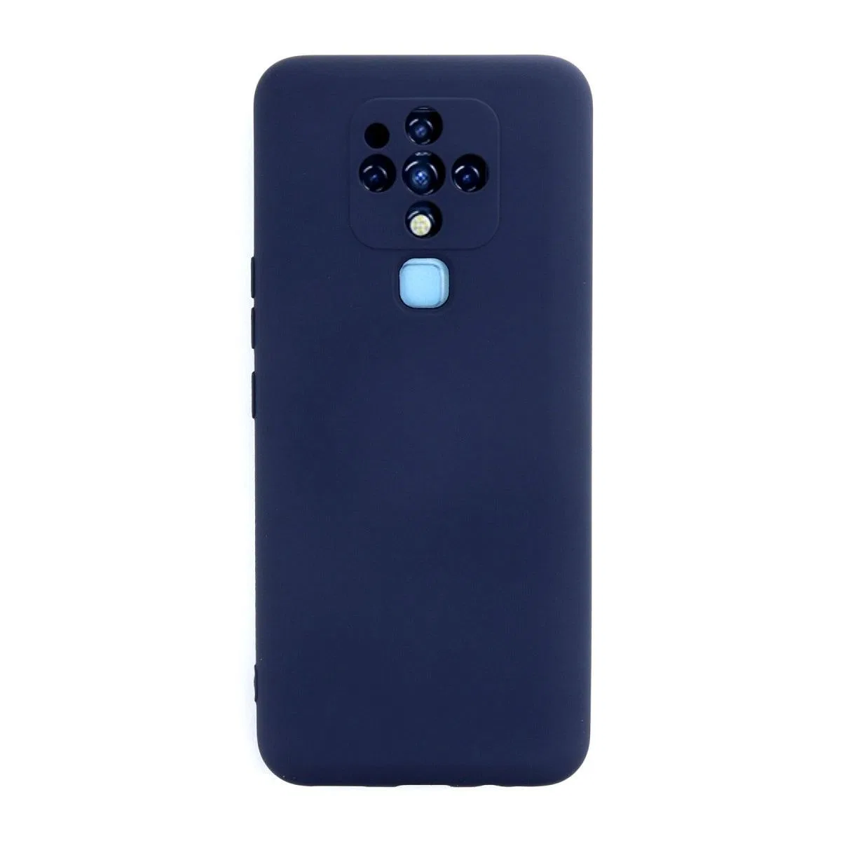 Tecno Camon 16 Kılıf Nano İçi Kadife Silikon - Lacivert