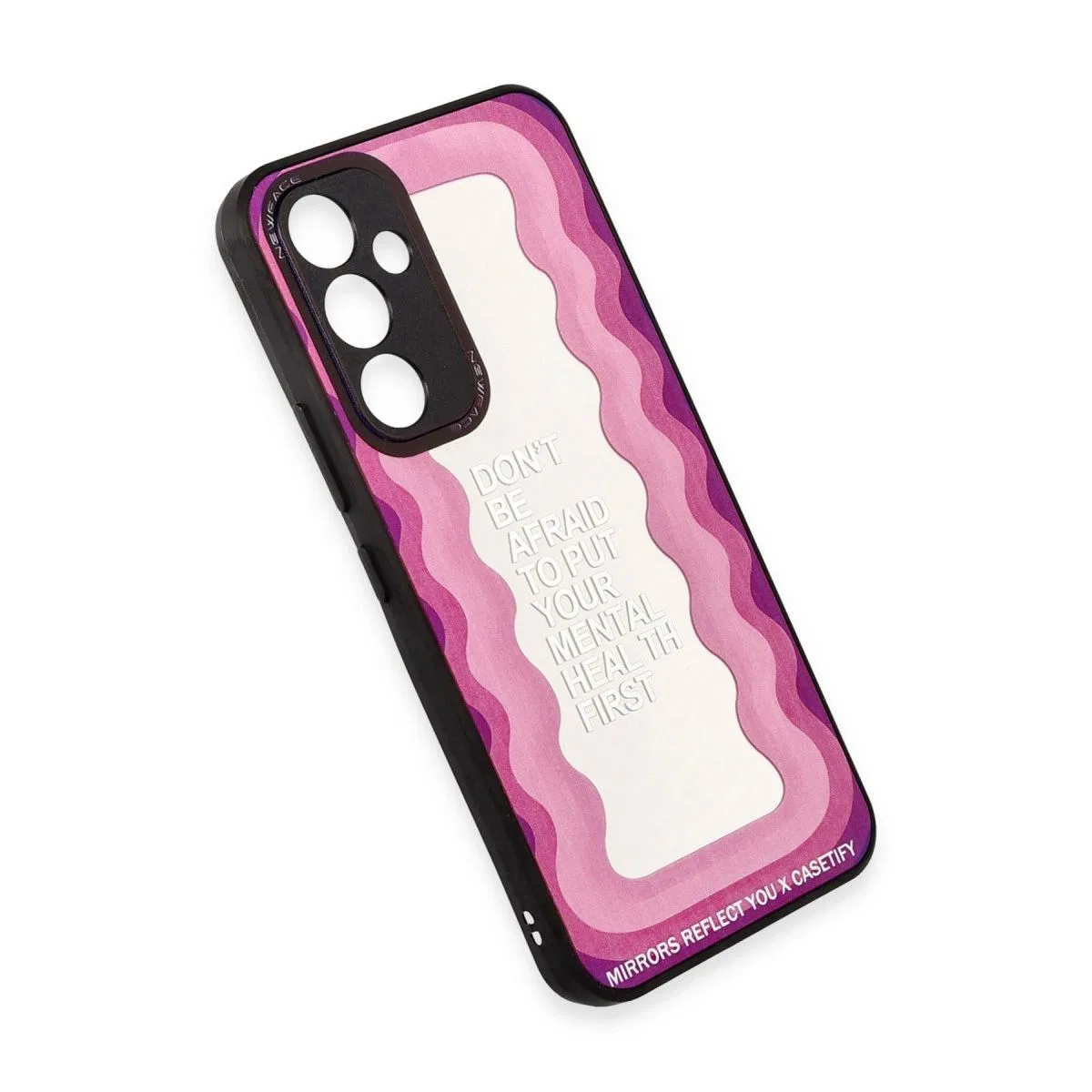 Samsung Galaxy A34 5g Kılıf Mirror Desenli Kapak - Mirror - 11 görsel 2