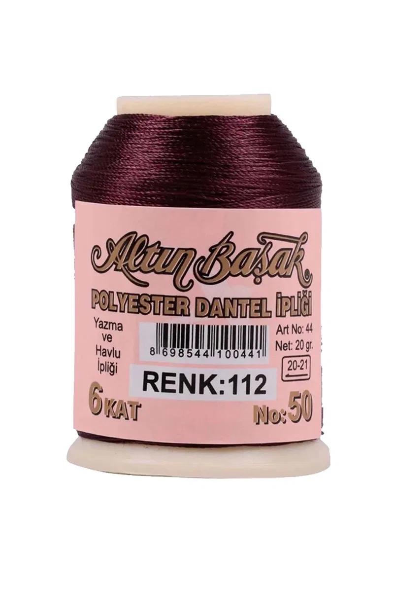 3 Adet Altınbaşak Oya ve Dantel İpi 20 gr - Royaleks - No: 410 - 112 - 707 görsel 5