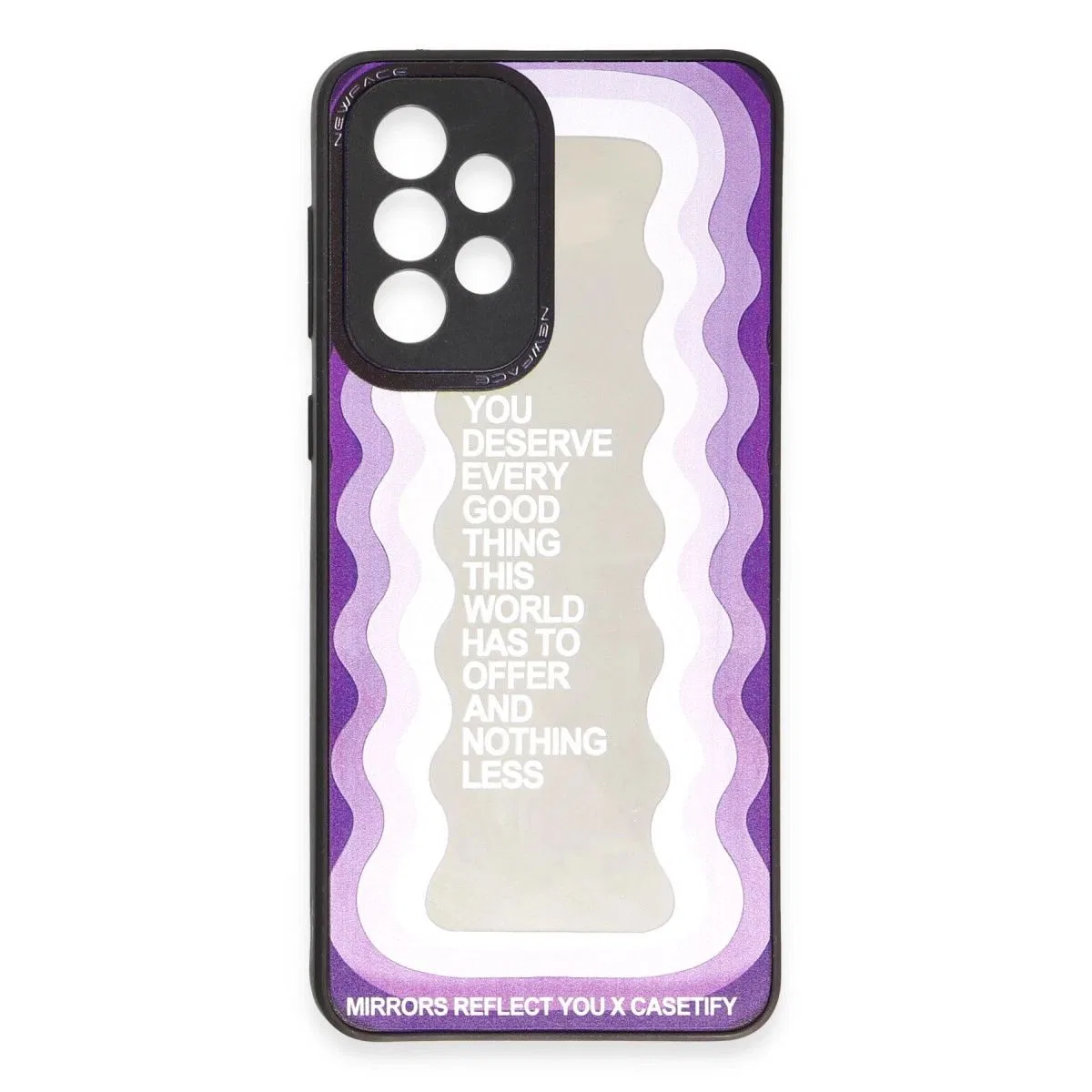 Samsung Galaxy A53 5g Kılıf Mirror Desenli Kapak - Mirror - 5 görsel 2