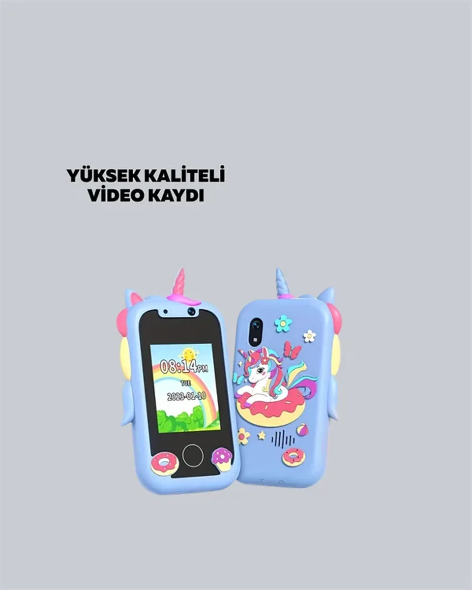 ÇOCUKLAR İÇİN TELEFON görsel 2