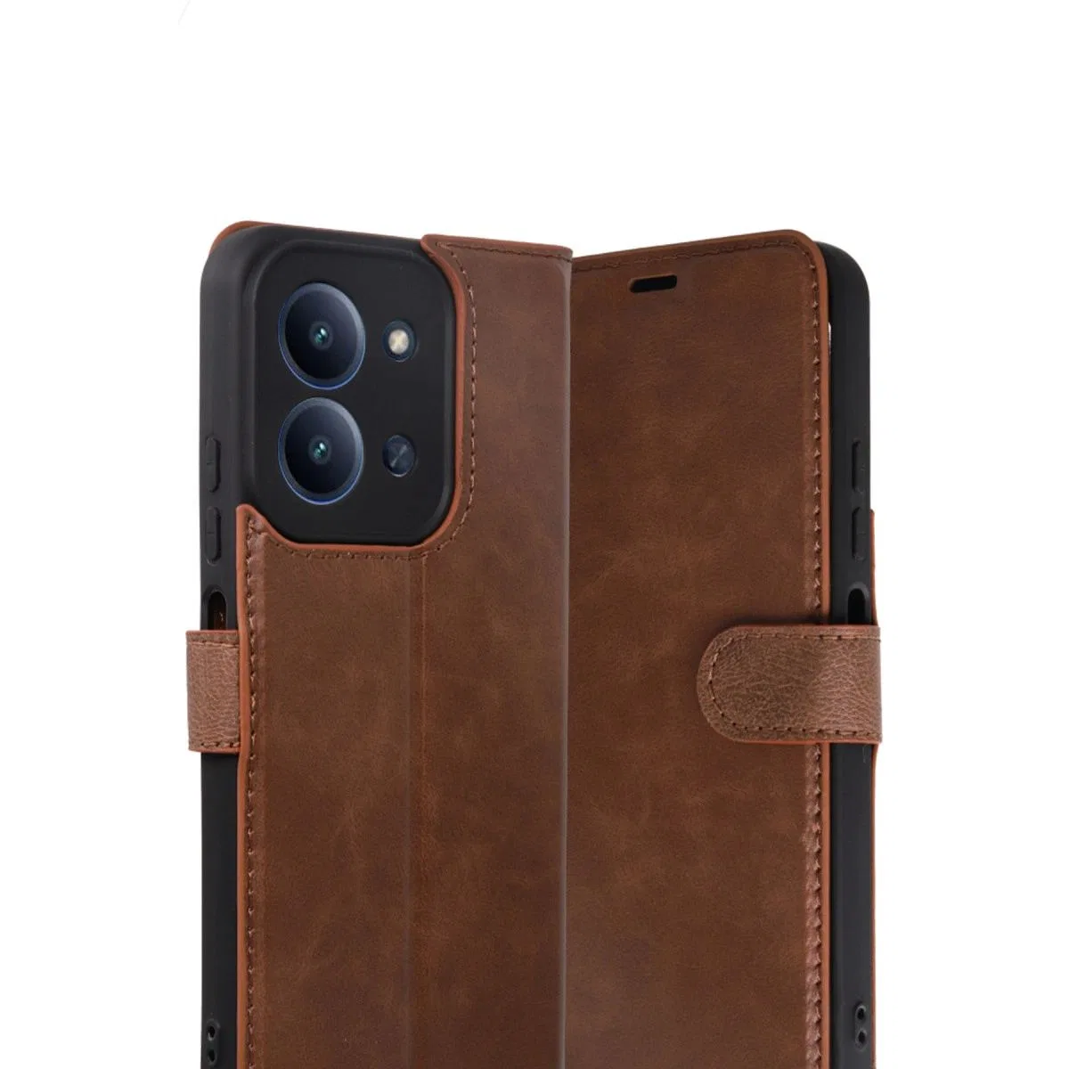 Xiaomi Redmi 15c 4g Trend S Plus Kapaklı Kılıf - Taba görsel 2