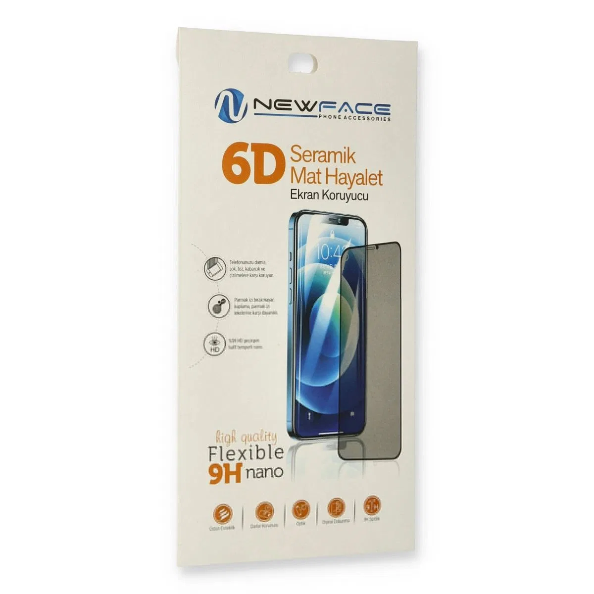 Samsung Galaxy A72 6d Mat Seramik Hayalet Nano Ekran Koruyucu görsel 2
