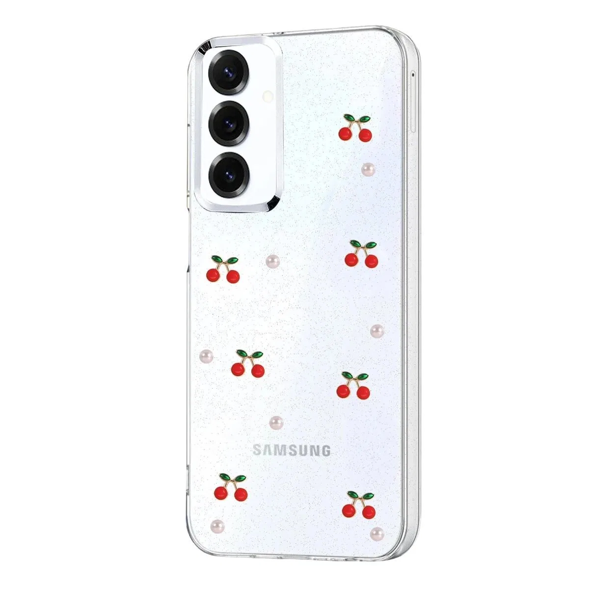 Samsung Galaxy A37 5g Fiyonk Desenli Kapak - Desen 9 görsel 3