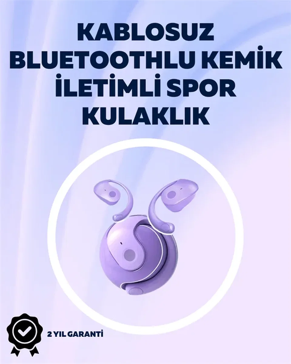 S05 Kablosuz Bluetooth 5. 3 Spor Kulaklık – Su Geçirmez görsel 2
