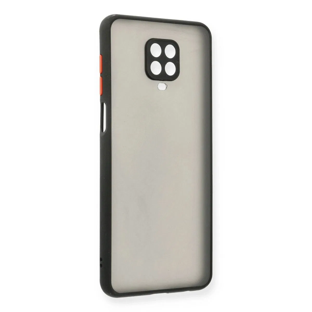 Xiaomi Redmi Note 9 Pro Kılıf Montreal Silikon Kapak - Siyah