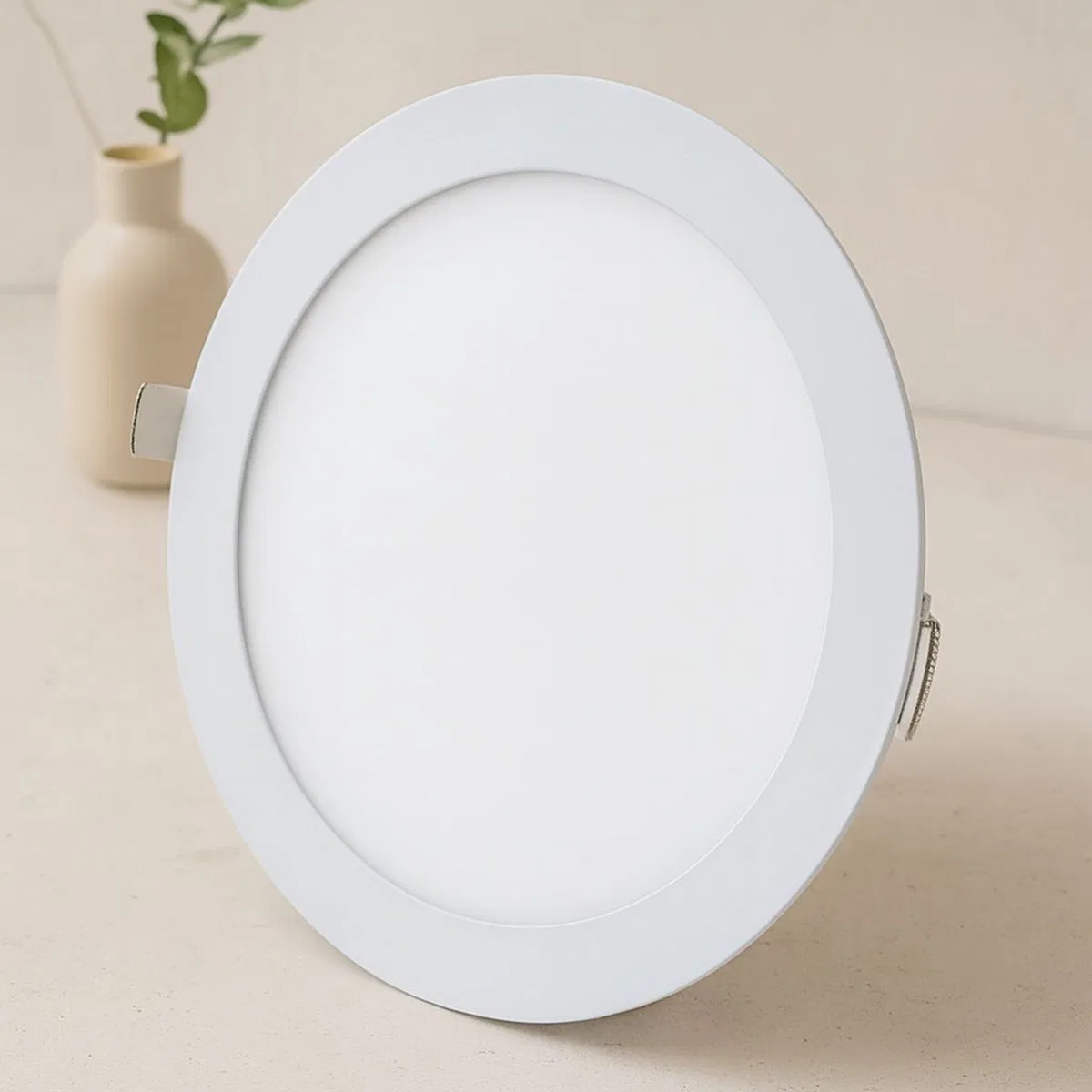 Yuvarlak LED Slim Panel 18W 1980 lm Sıva Altı