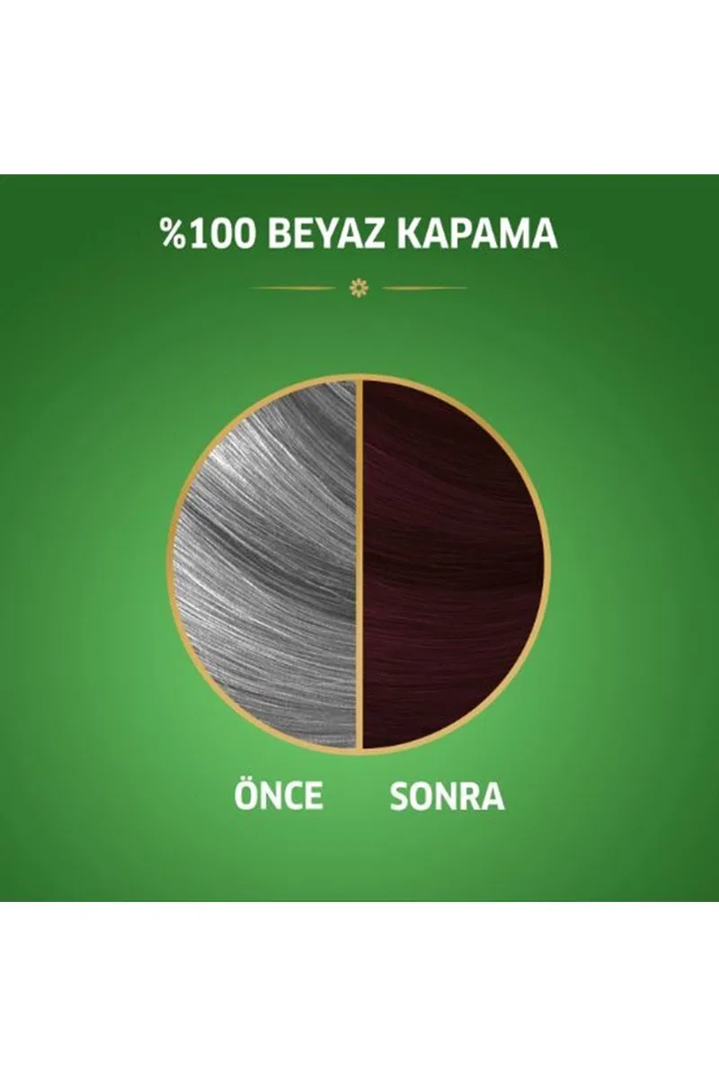 Naturals Saç Boyası Kızıl Viyole 4/6 görsel 3