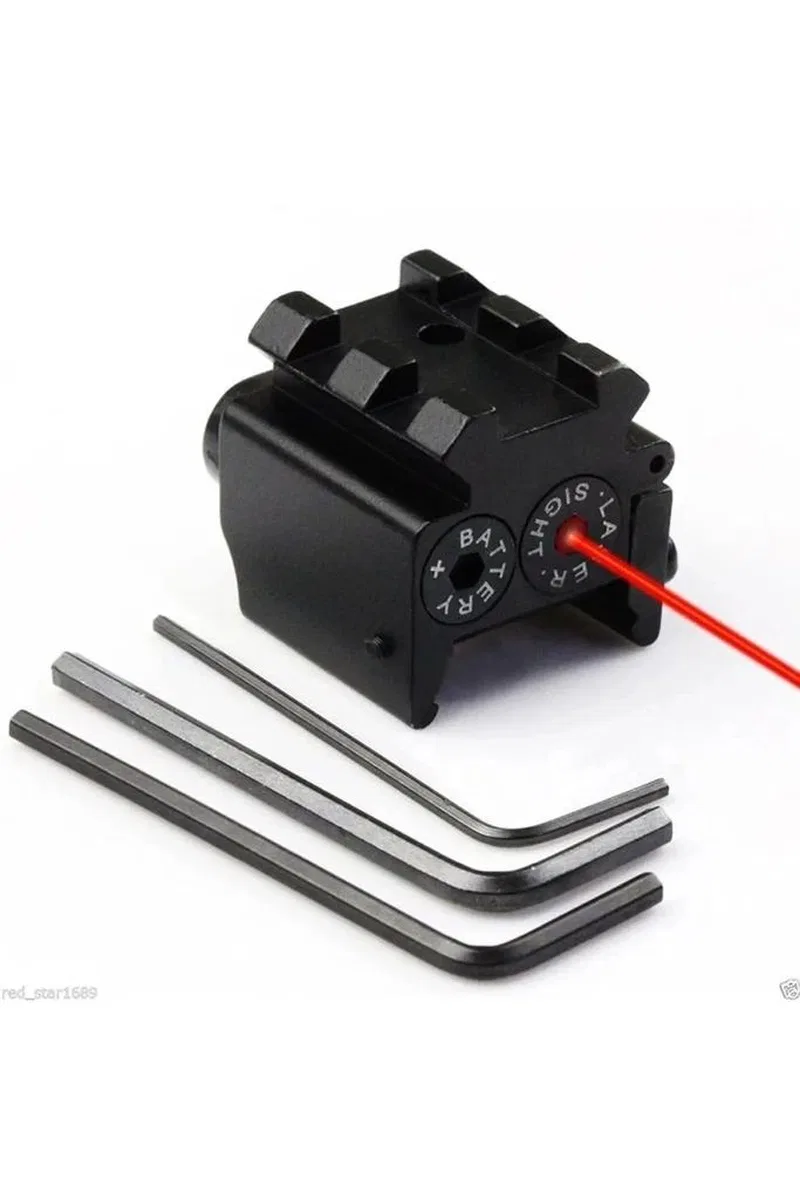 Avcılık, İçin 20mm Ray, Kırmızı Noktalı Lazer L2030 görsel 3