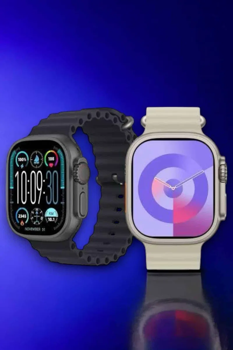 Akıllı Saat Android ve İOS Uyumlu NFC Ve GPS Özelliği Arama Cevaplayan görsel 3