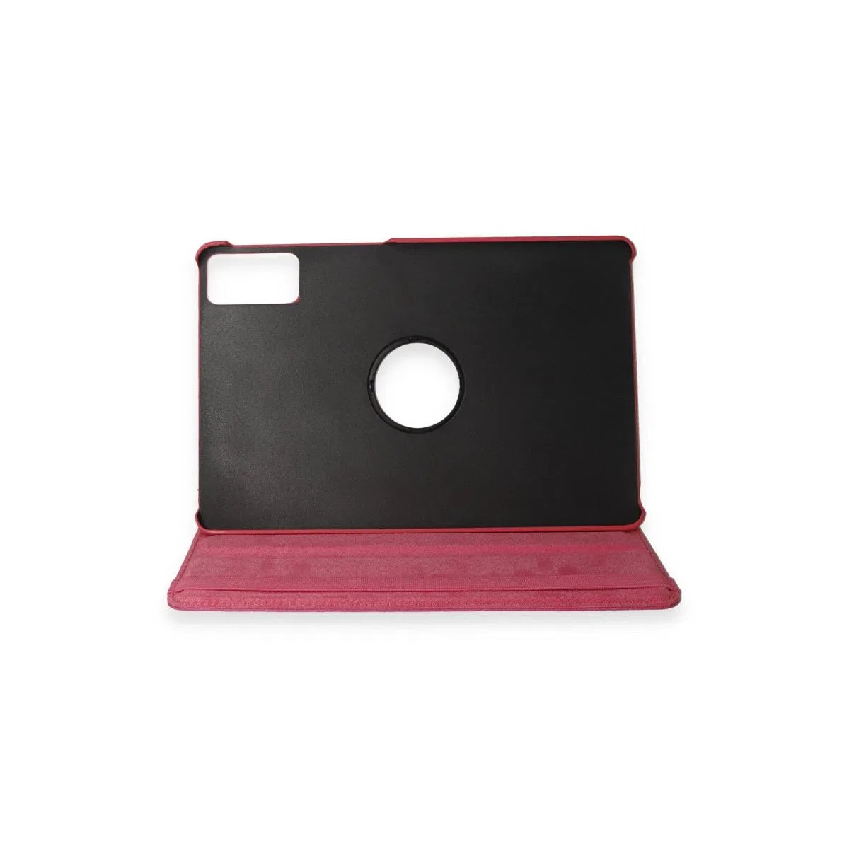 Xiaomi Redmi Pad Se Kılıf 360 Tablet Deri Kılıf - Pembe görsel 2