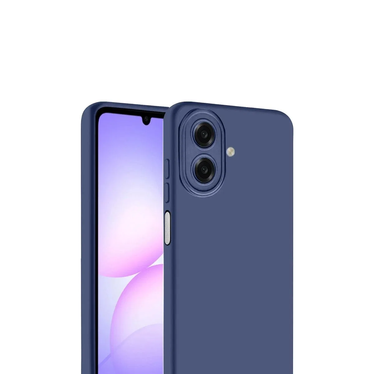 Samsung Galaxy A07 4g First Silikon - Lacivert görsel 2