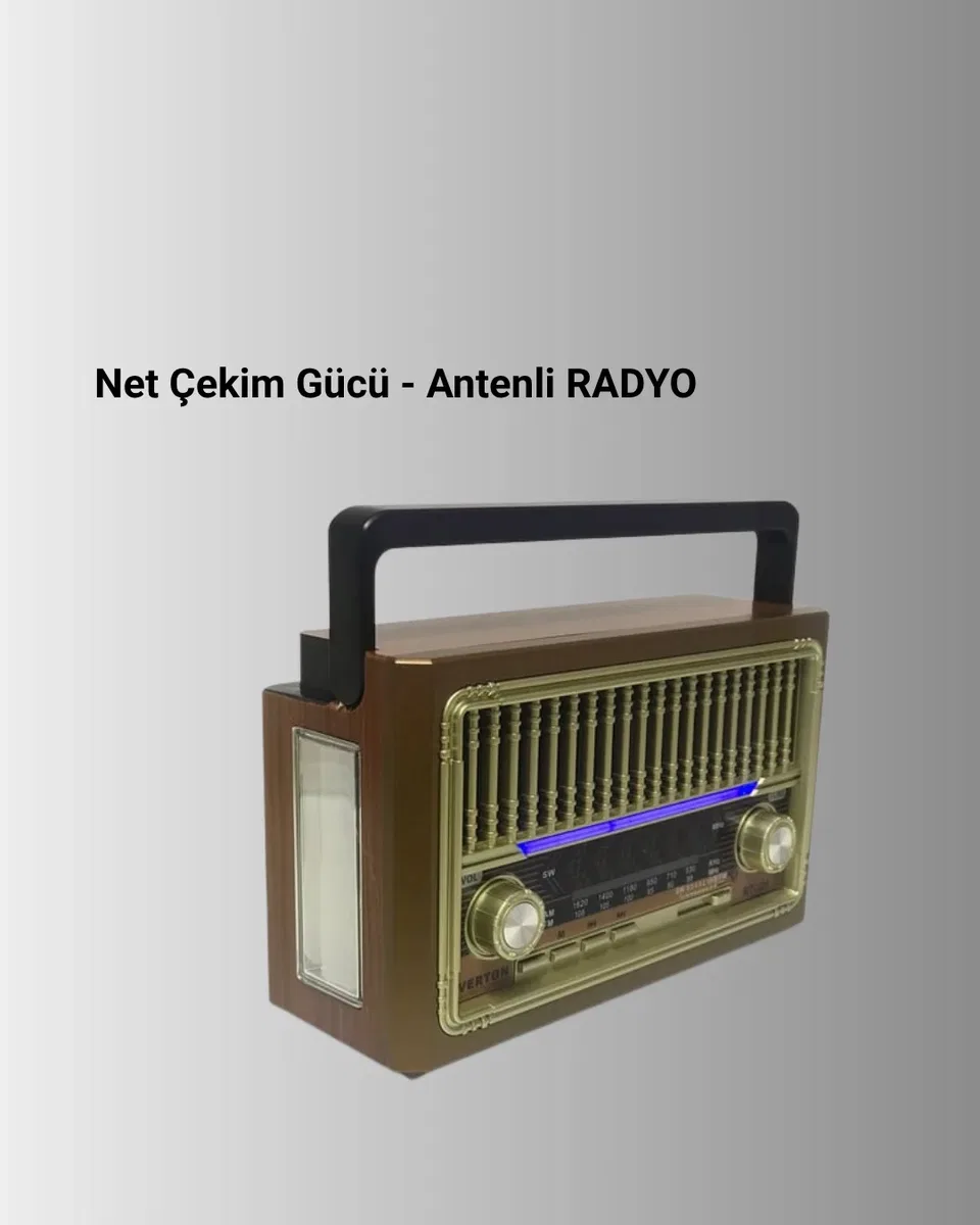 Radyo Destekli Hoparlör görsel 4
