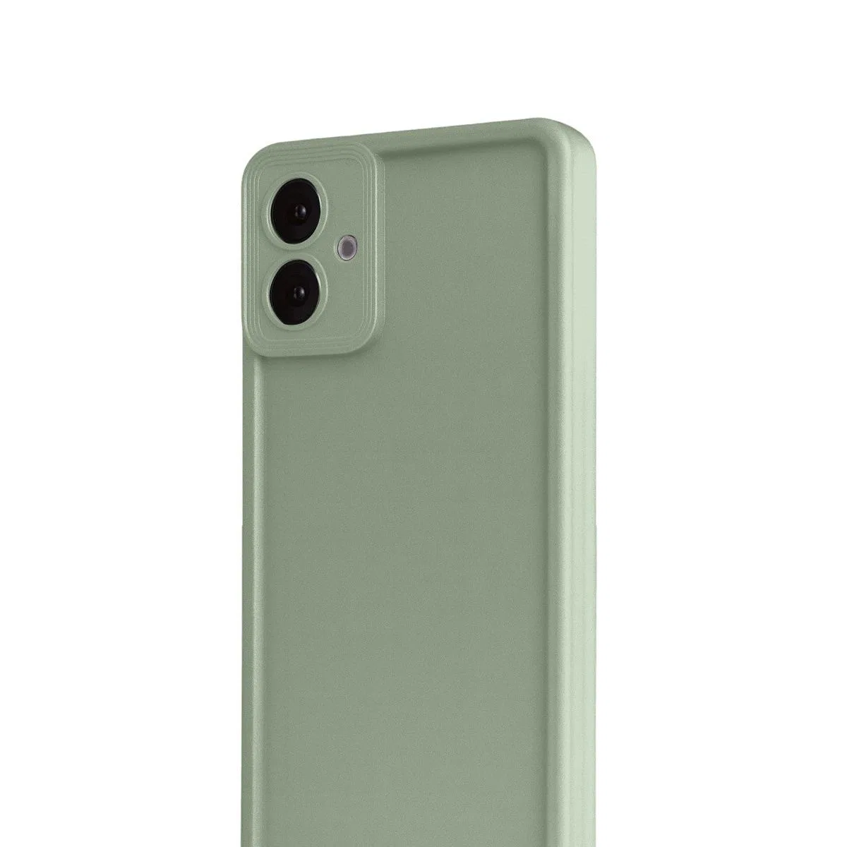Samsung Galaxy A07 4g Viera Silikon - Açık Yeşil görsel 2