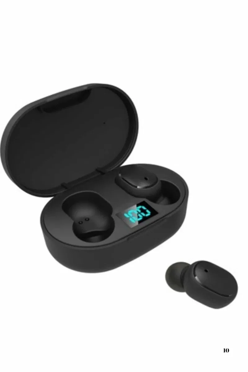 Kablosuz Kulak İçi Bluetooth Kulaklık Stereo Dokunmatik Kontrollü Kulaklık görsel 5