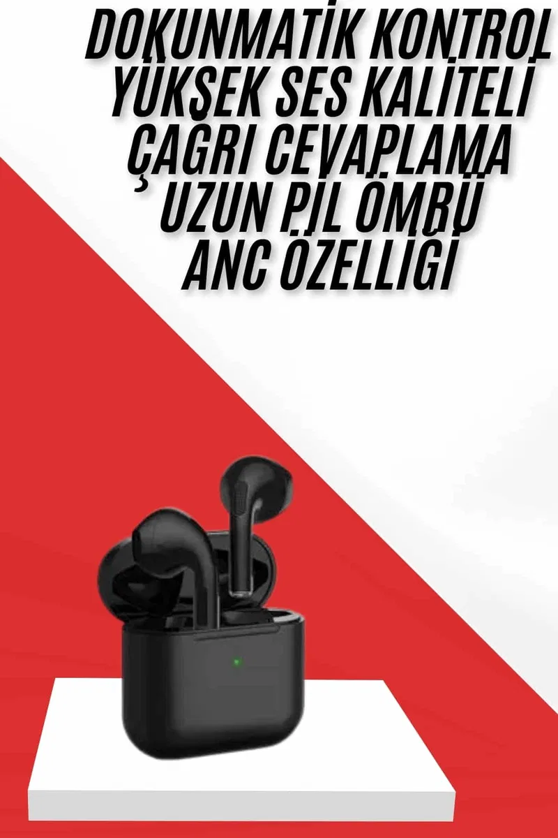 Yeni Nesil Bluetooth Kulaklık İOS Android Uyumlu HD Ses Performansı görsel 2