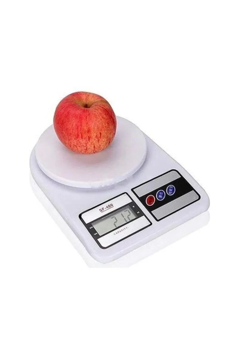 Dijital Hassas Mutfak Terazisi 10 Kg Kapasiteli 7024 görsel 3