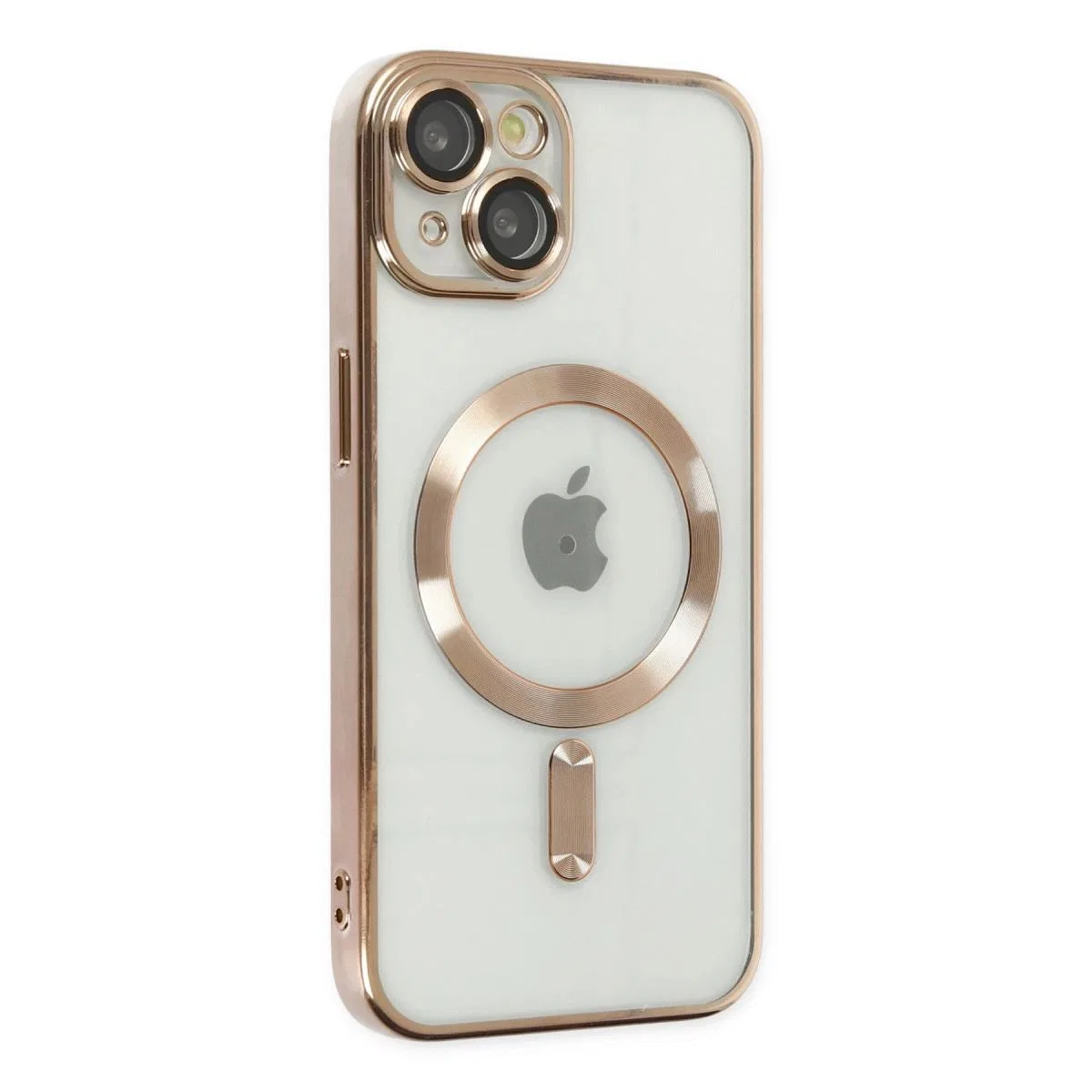 Apple İphone 14 Plus Kılıf Kross Magneticsafe Kapak - Gold görsel 2