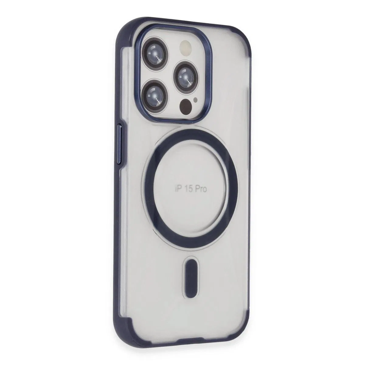 Joko Apple İphone 15 Pro Max Hilton Magsafe Kapak - Lacivert görsel 2