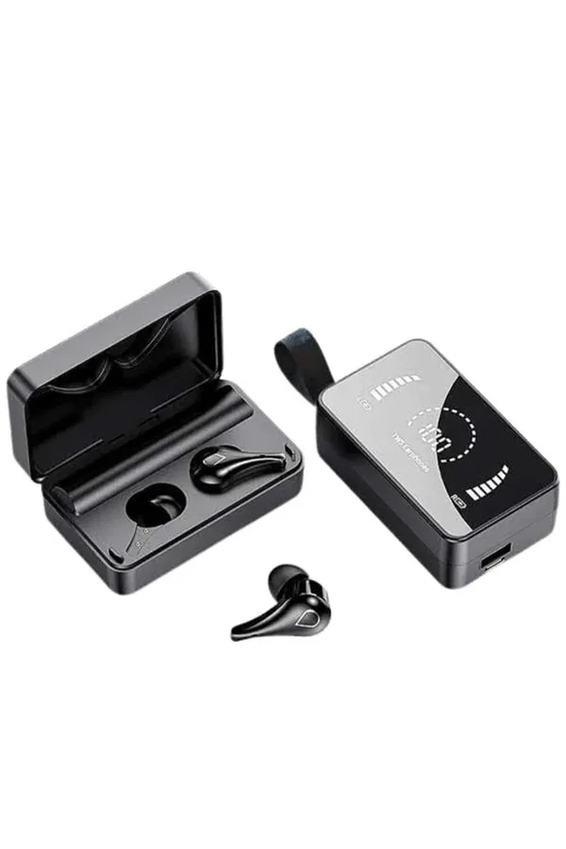 TWS Bluetooth Kulaklık Aynalı Kulaklık Dijital Göstergeli Dokunmatik Kontrol görsel 3