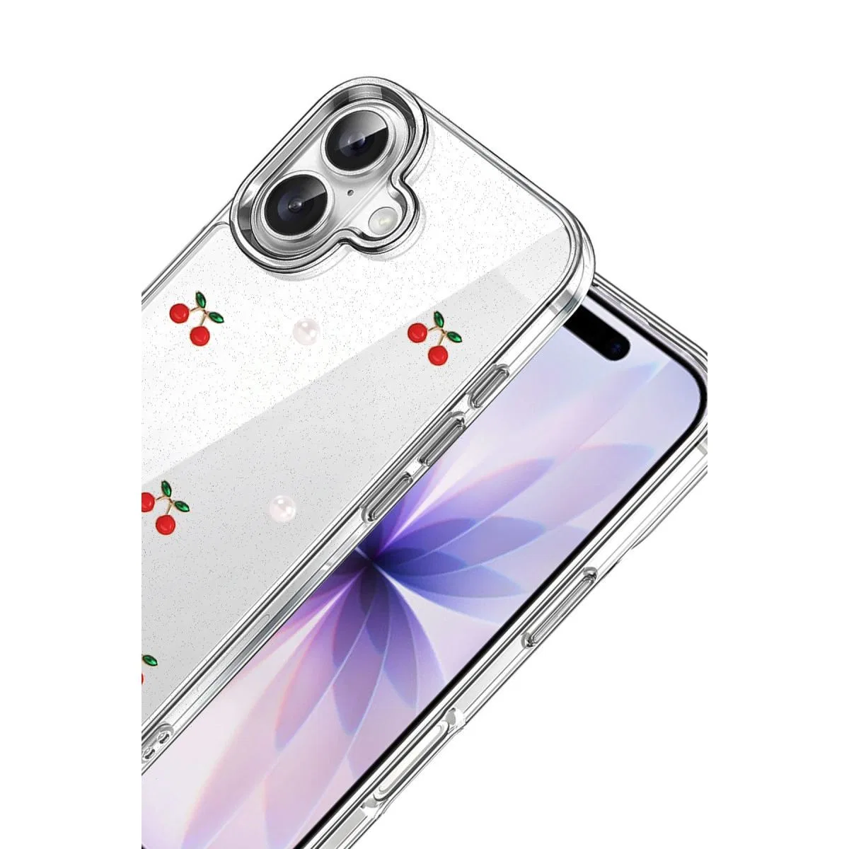 Apple İphone 16 Fiyonk Desenli Kapak - Desen 9 görsel 2