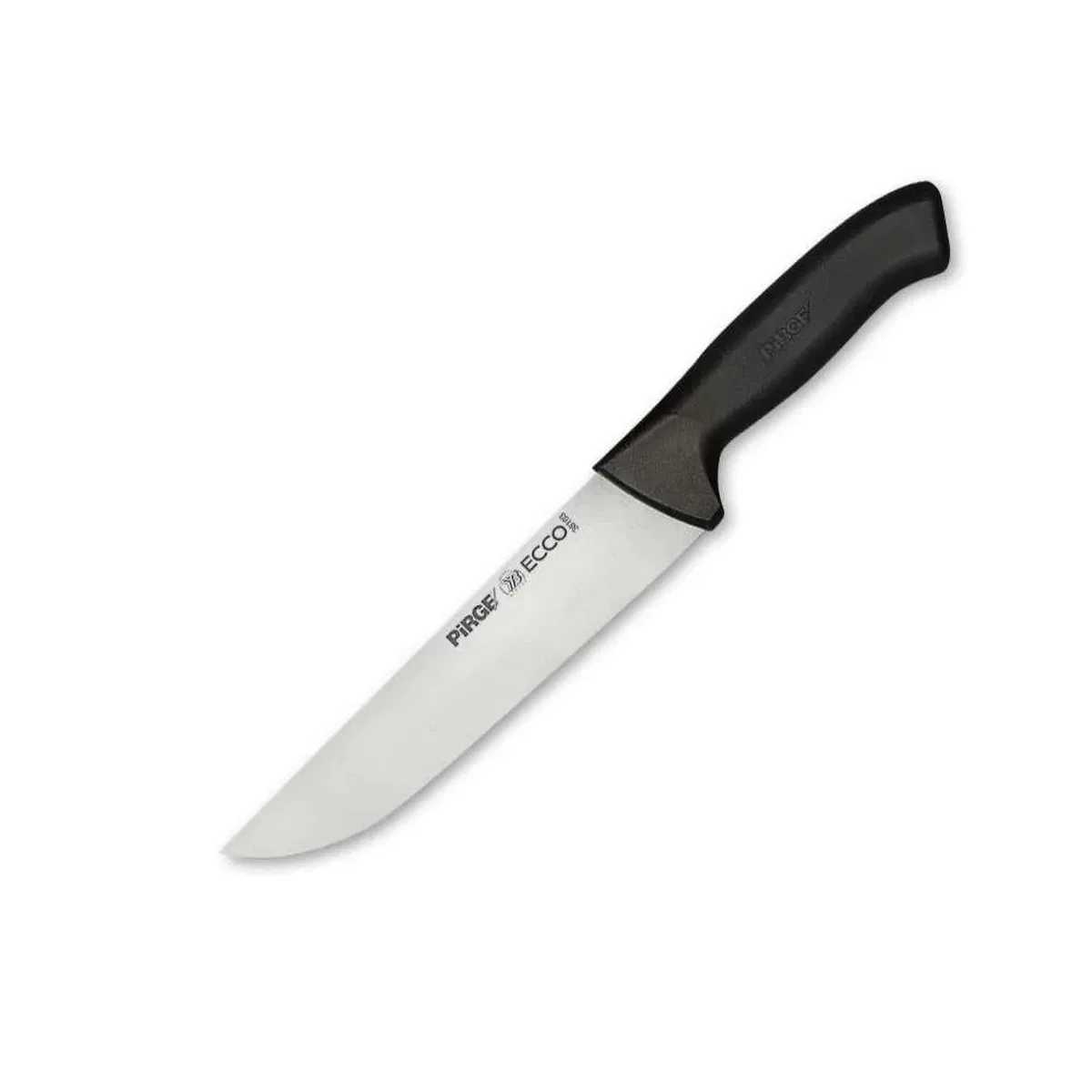 38103 Ecco Kurban Ve Kasap Bıçağı 19 Cm - No: 3, Siyah