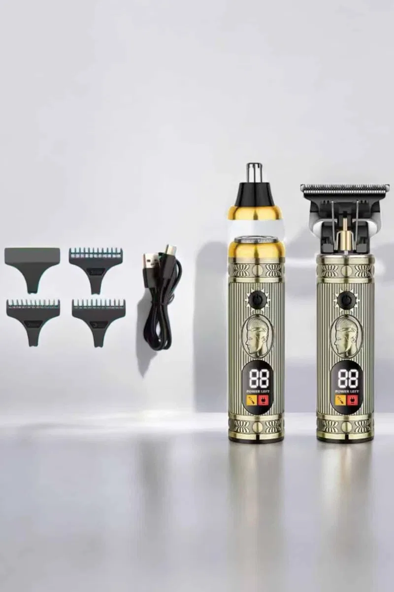 Yeni Nesil Tıraş Makinesi Pro 3 Başlıklı Dijital Göstergeli görsel 2