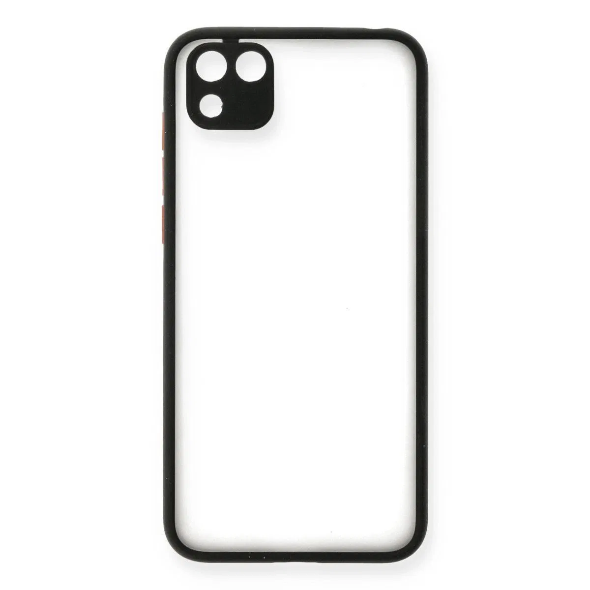 Huawei Y5p Kılıf Montreal Silikon Kapak - Siyah