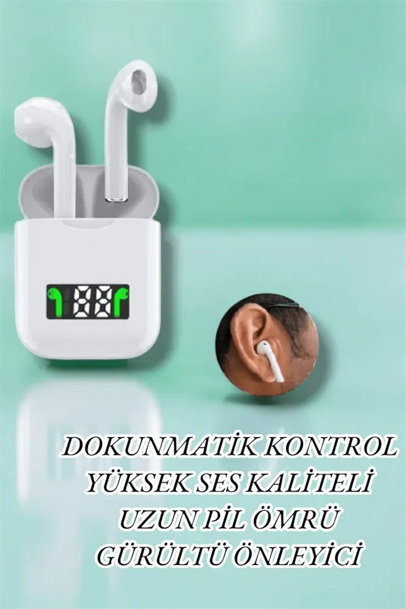 Suya Dayanıklı, Android ve iOS Uyumlu Bluetooth 5. 0 Kulaklık görsel 5