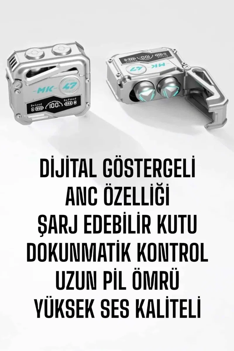Oyuncu Kulaklığı Yeni Nesil Kulaklık Gürültü Önleyici görsel 4