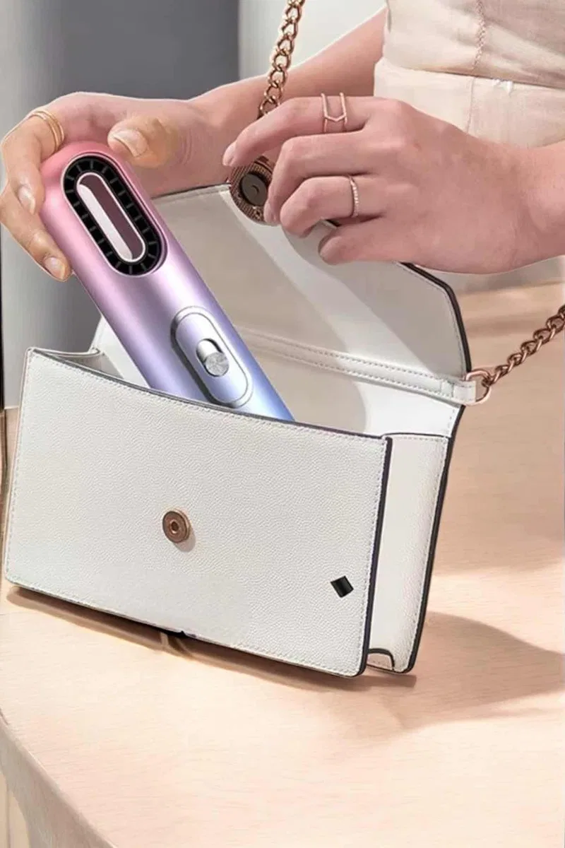 Fön Makinesi Üç Başlıklı Seyahat Tipi Taşınabilir Kablolu Saç Kurutma Makinesi görsel 2