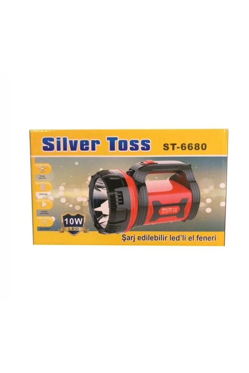 Sılver Toss St-6680 10 Watt Projektör görsel 2