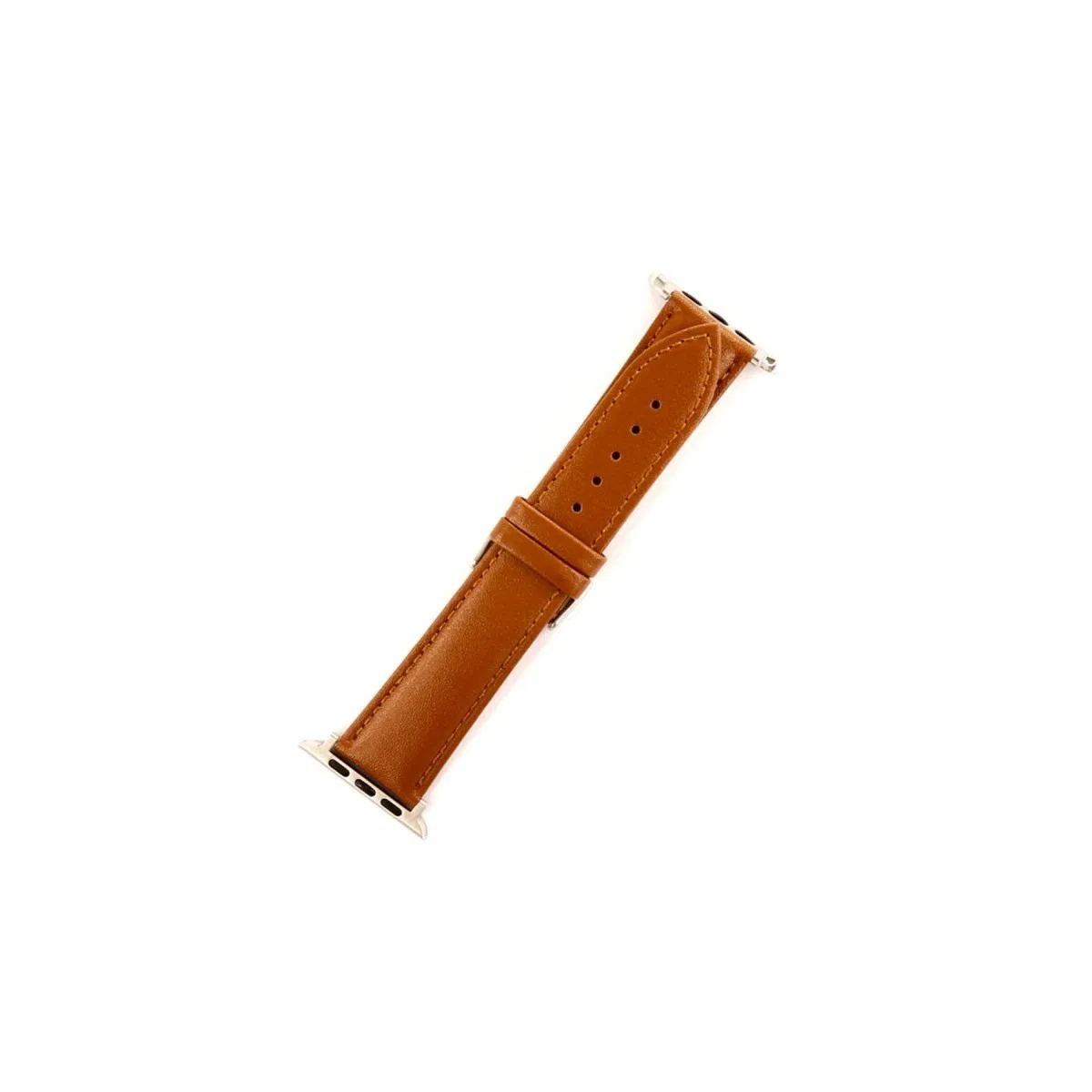 Apple Watch 42mm Nl26 Deri Kordon - Taba görsel 2