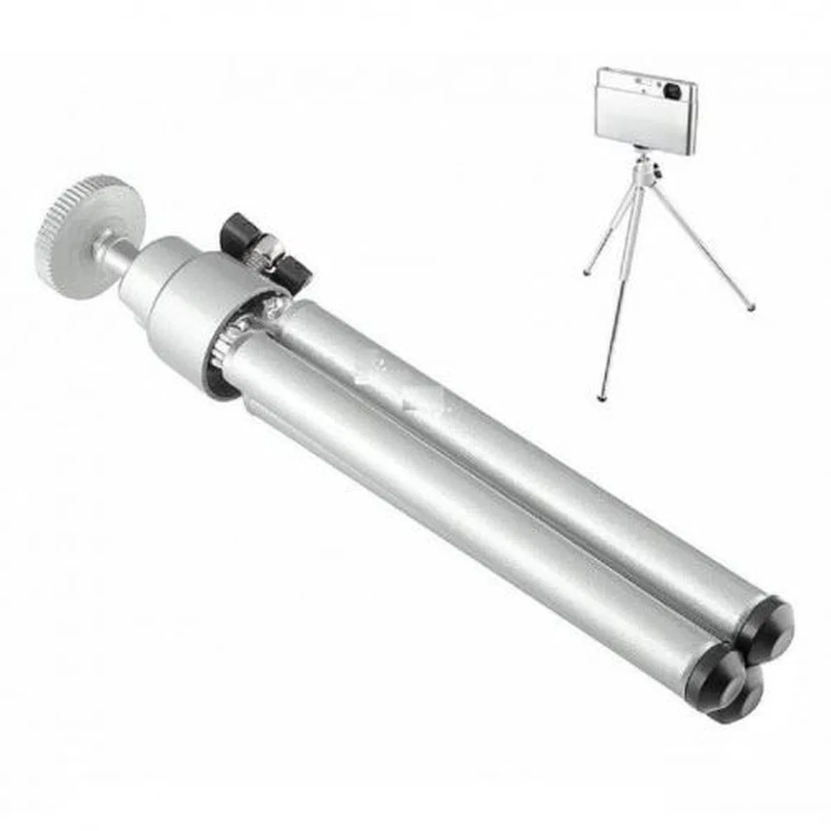 Metalik Renk Tripod 3 Yönlü Profesyonel görsel 4