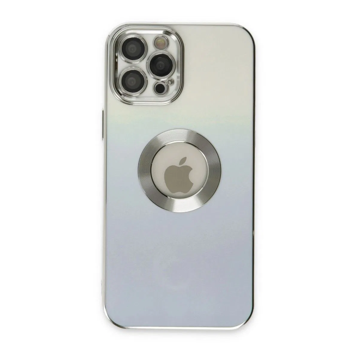 Apple İphone 12 Pro Max Kılıf Best Silikon - Mavi