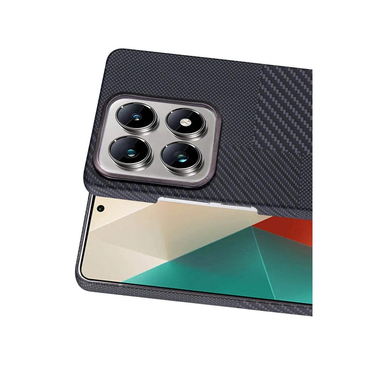 Xiaomi Mi 14t Pro Vega Magsafe Kapak - Siyah görsel 2
