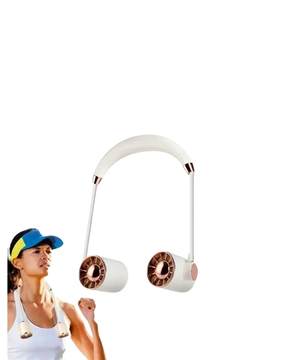 Katlanabilir Asılabilir Fan | USB Şarjlı, 3 Vitesli Sessiz Mini Fan Yeni Nesil görsel 5