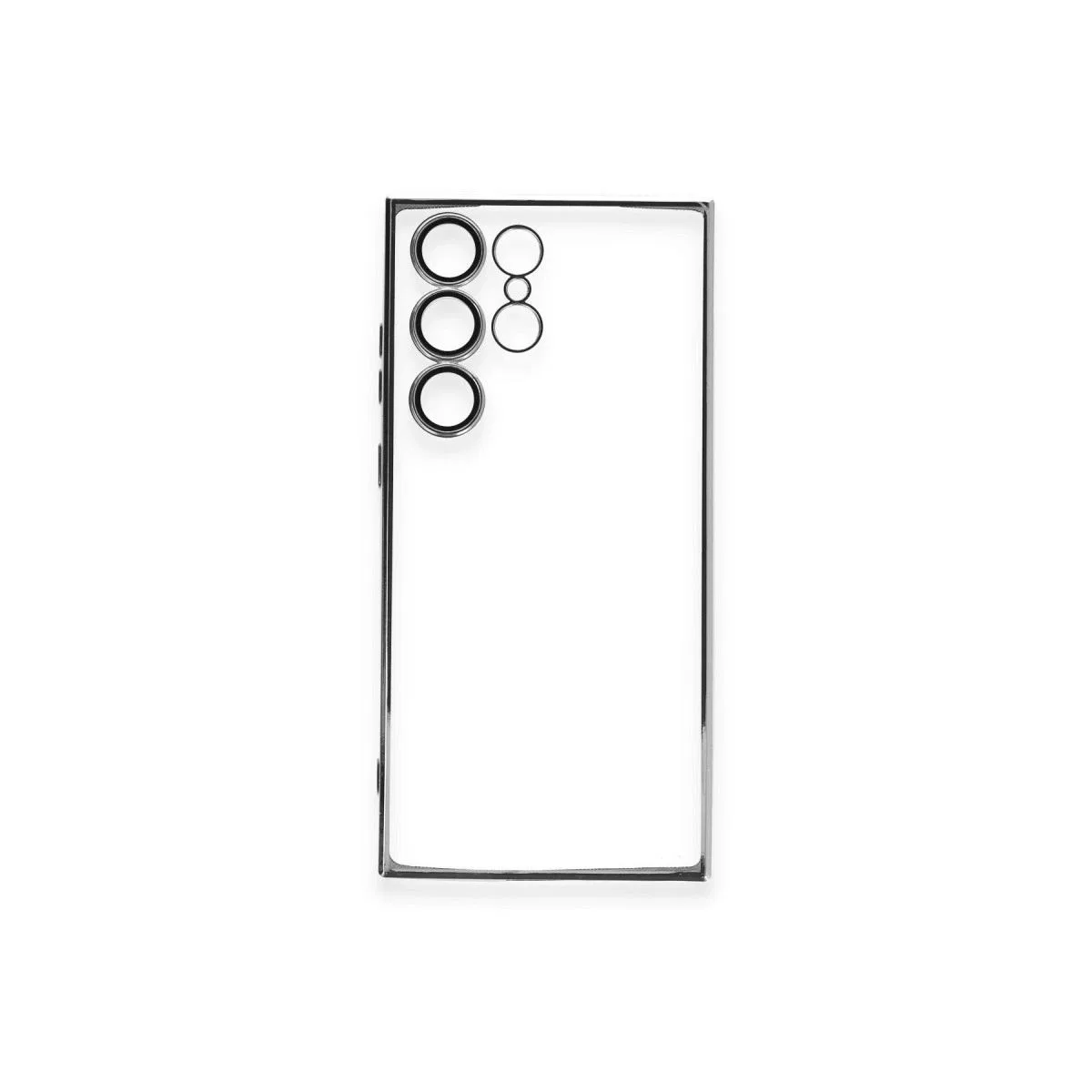 Samsung Galaxy S24 Ultra Kılıf Razer Lensli Silikon - Mor görsel 3