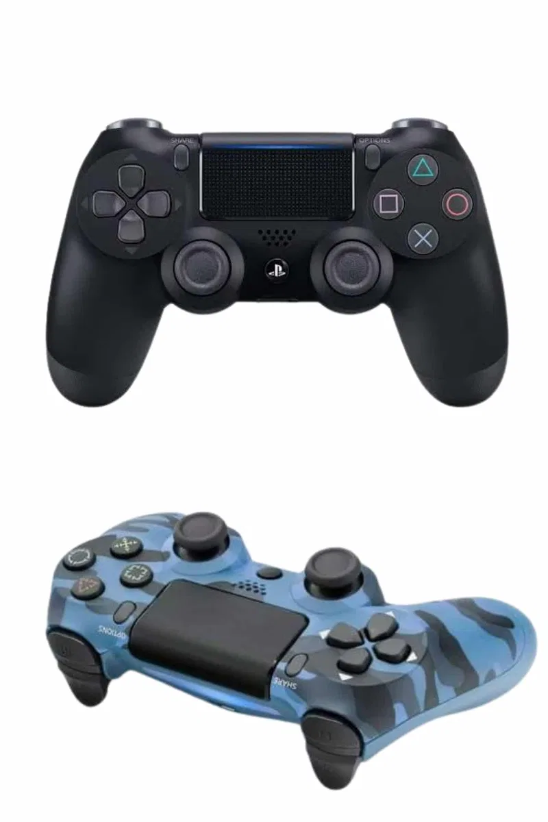 PS4 Joystick Oyun Kolu Titreşimli Uzun Pil Ömrü USB Şarj Kablolu görsel 5
