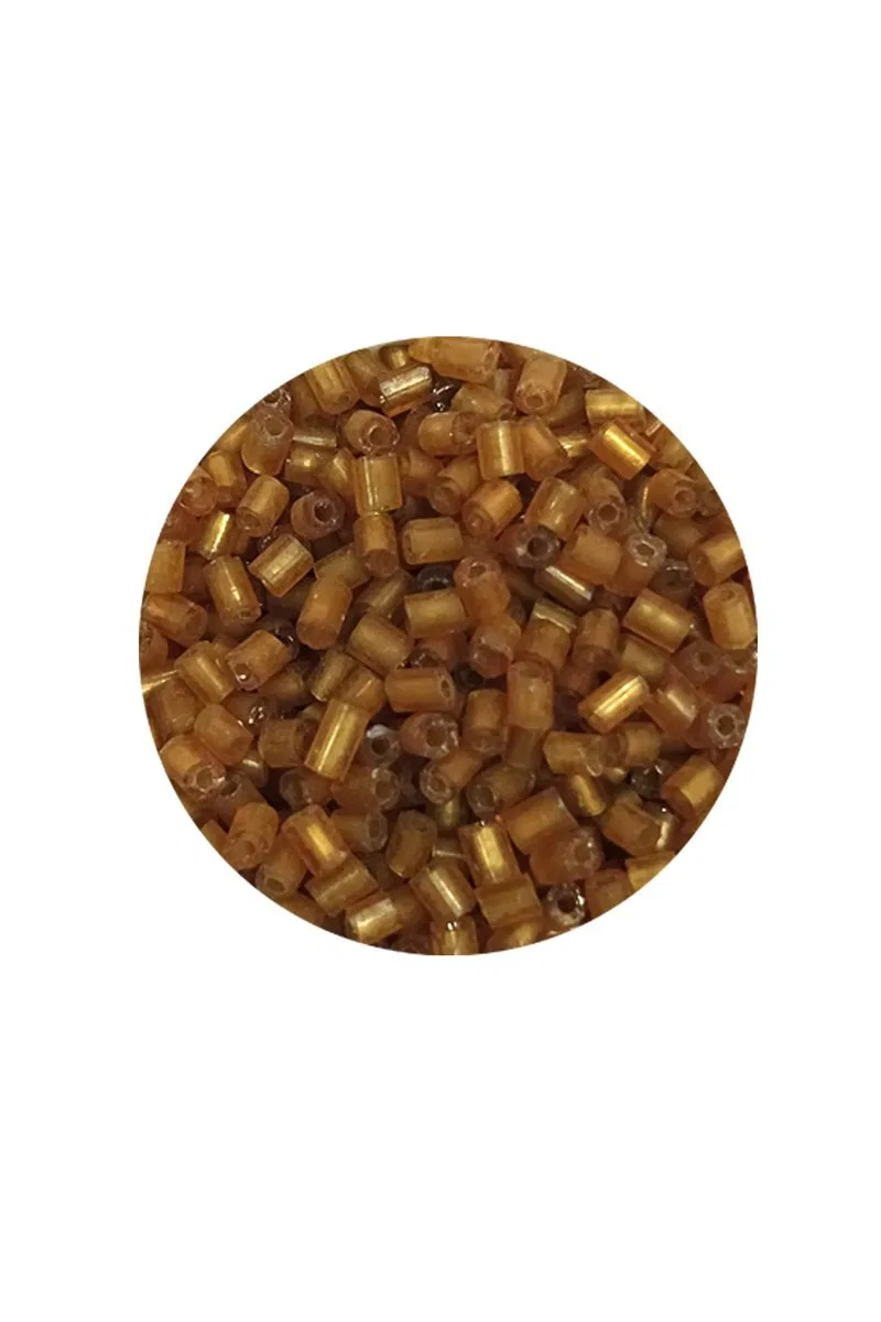 Kesme Cam Boncuk 2mm - 60 Gram - Şeffaf Kahverengi - BNC354 görsel 2