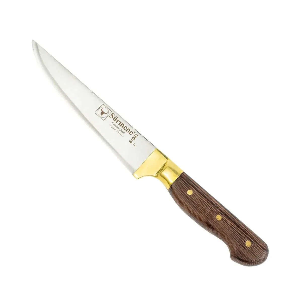 Sürmene 61003 Mutfak Bıçağı No: 3, 14, 5 Cm, Venge Sap