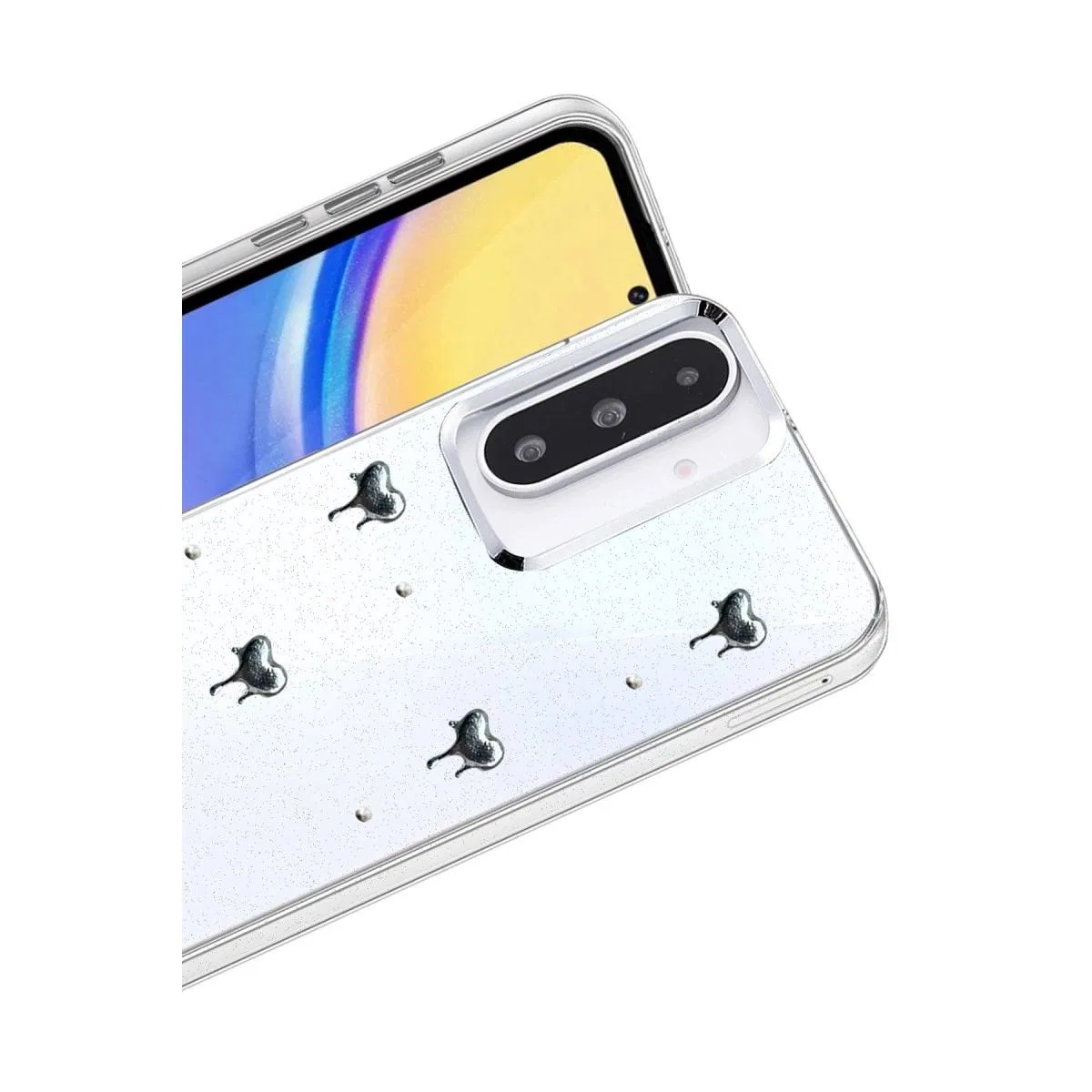 Samsung Galaxy A26 Fiyonk Desenli Kapak - Desen 1 görsel 2