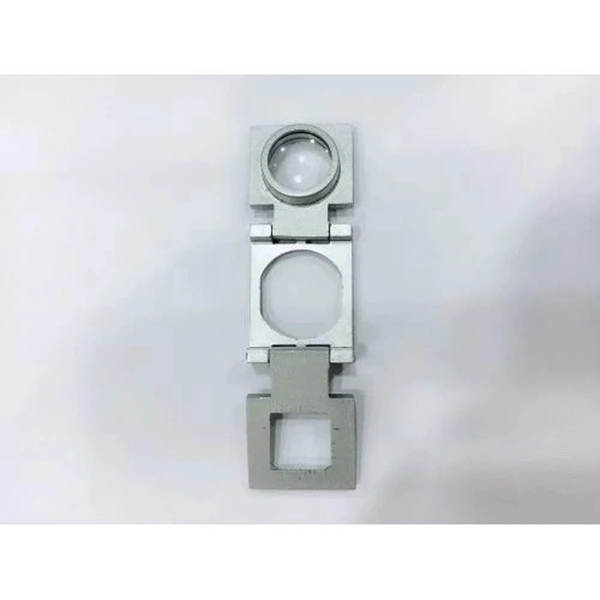 1cm Full Çelikkaplı Full Çelik Kaplı Katlamalı Büyüteç Th9008a görsel 6