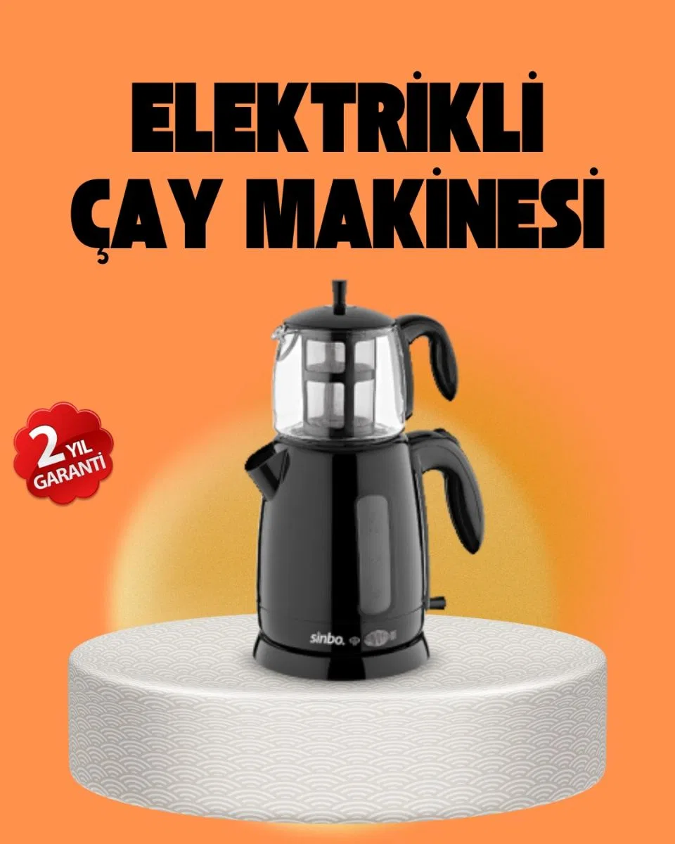 Sinbo Stm 5840 Elektrikli Çay Makinesi 1800 Watt 1, 7 Litre