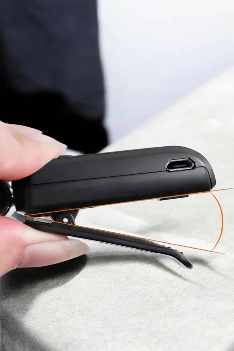Makaralı Bluetooth Kulaklık Çağrı Cevaplama Kablolu Uzun Pil Ömrü görsel 2