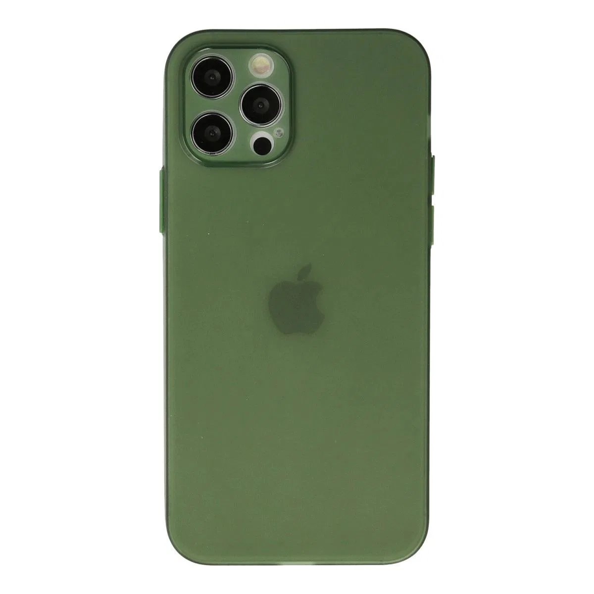 Apple İphone 12 Pro Kılıf Puma Silikon - Yeşil