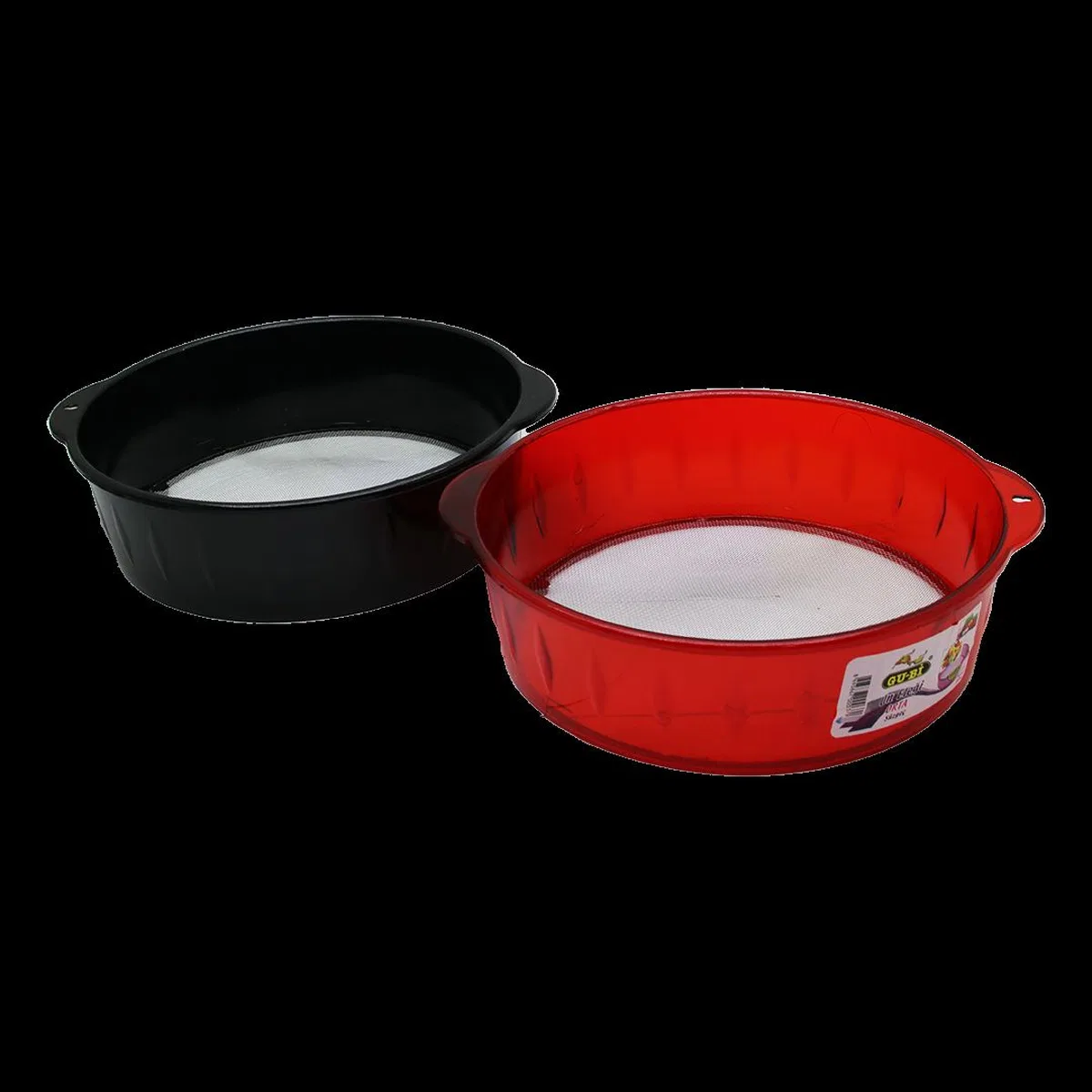Plastik Un Eleği 29 cm (Orta Boy) görsel 2