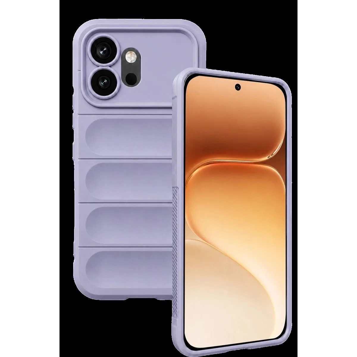 Huawei Honor 600 Optimum Silikon - Lila