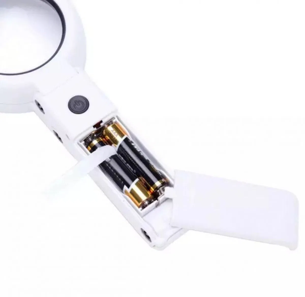 Usb Şarj Edilebilir Katlanabilir 3. 510x Büyüteç 8 Ledli Masa Ve Eliçin Taşınabilir Büyüteç Fs90rc görsel 4